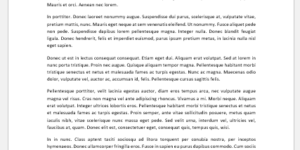 Company letterhead template