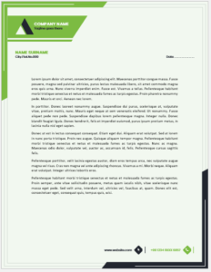 Travel Agency Letterhead Template