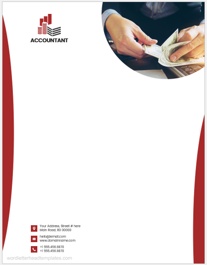 Accountant Letterhead Template