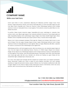 Word 2007 Letterhead Template