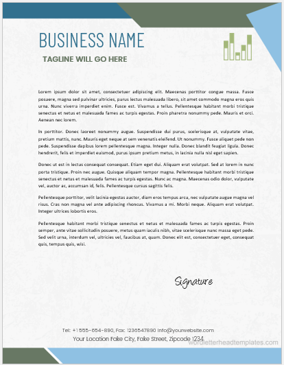 Word 2007 Letterhead Template