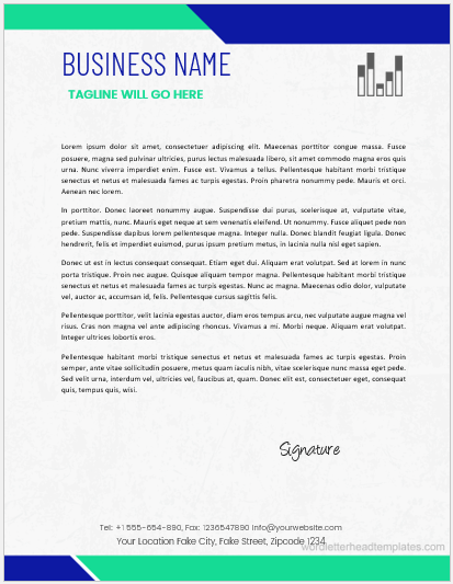 Word 2007 Letterhead Template