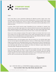 Word 2007 Letterhead Template