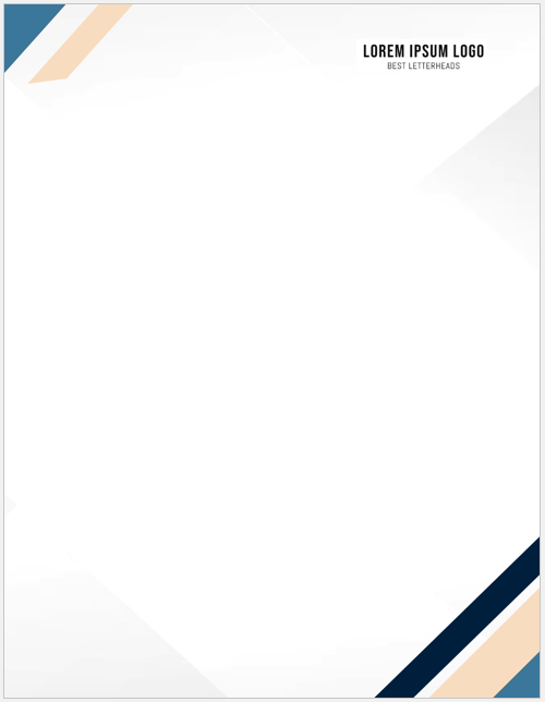 HR Office Letterhead Template